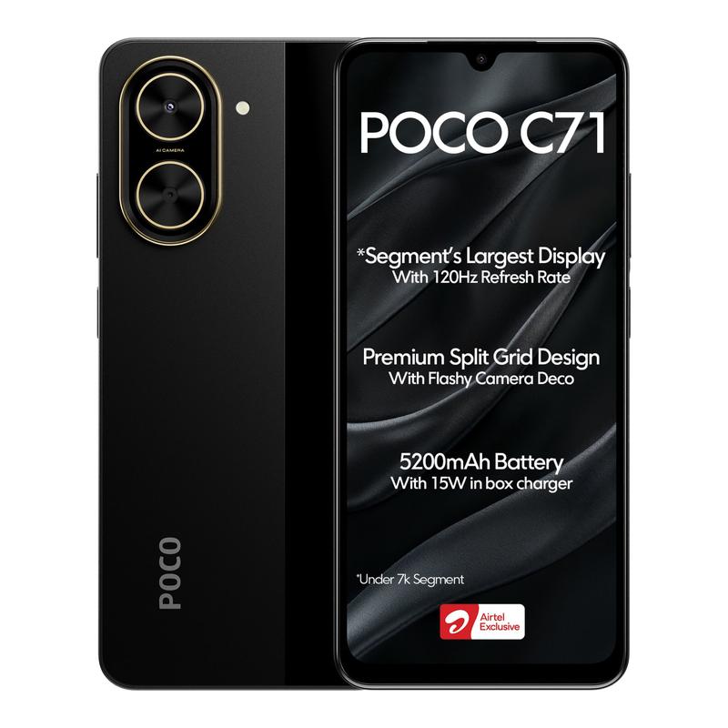 Mobile POCO C71 (4GB 128GB 4G) Global