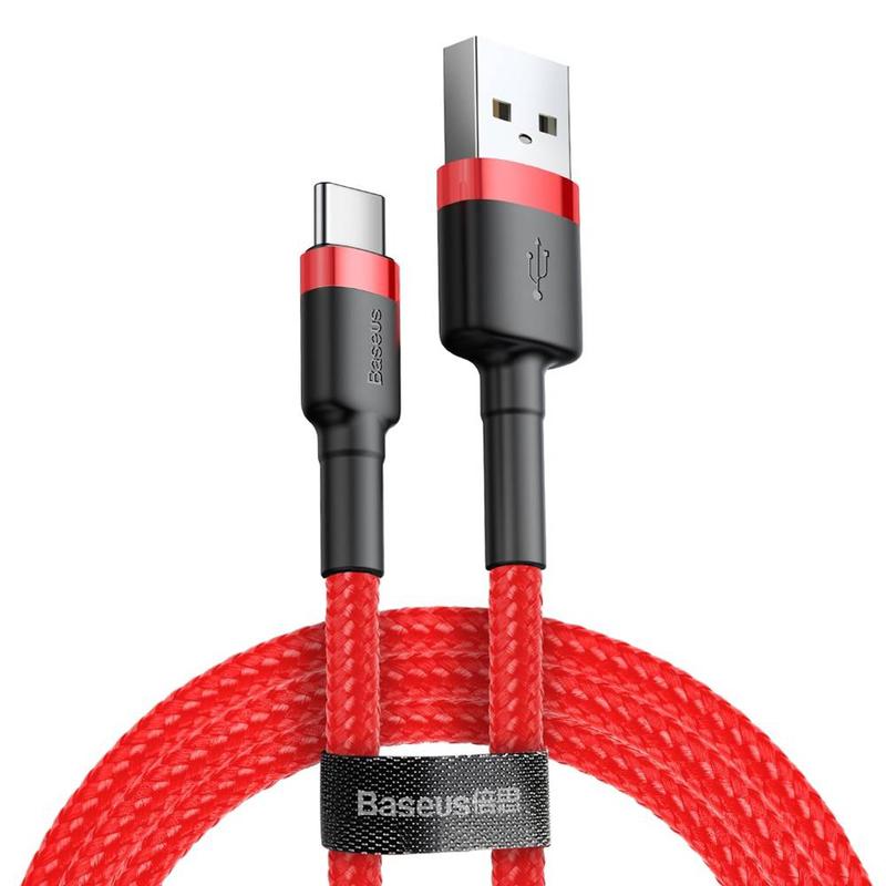 Cable Baseus Cafule 3A (1M USB-Type C)