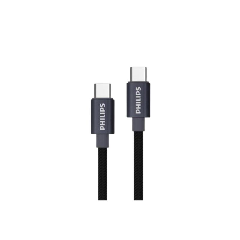 کابل فیلیپس1متری  UsbC به UsbC مدل DLC5533