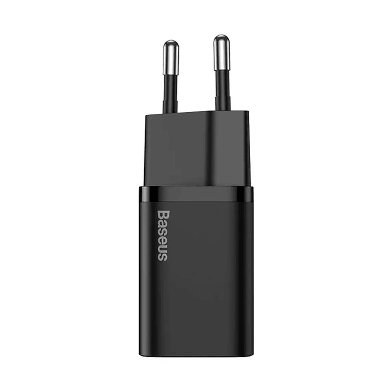 شارژر دیواری بیسوس 20 وات فست شارژ مدل Baseus Super Si Quick Charger 1C (20W )