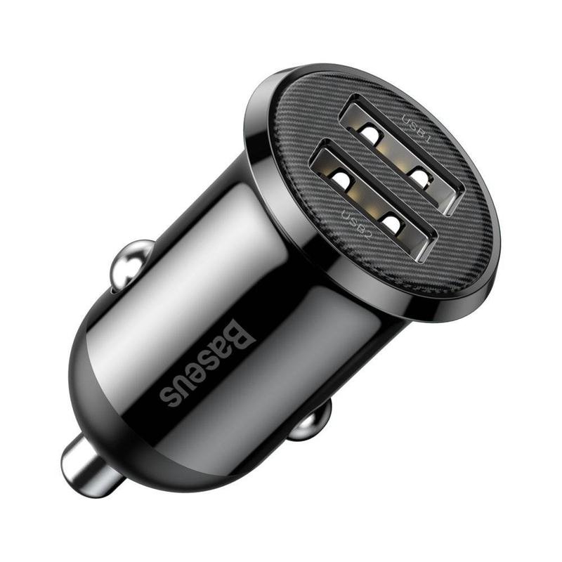 شارژر فندکی بیسوس مدل Baseus Grain Pro (Dual Usb 4.8A )