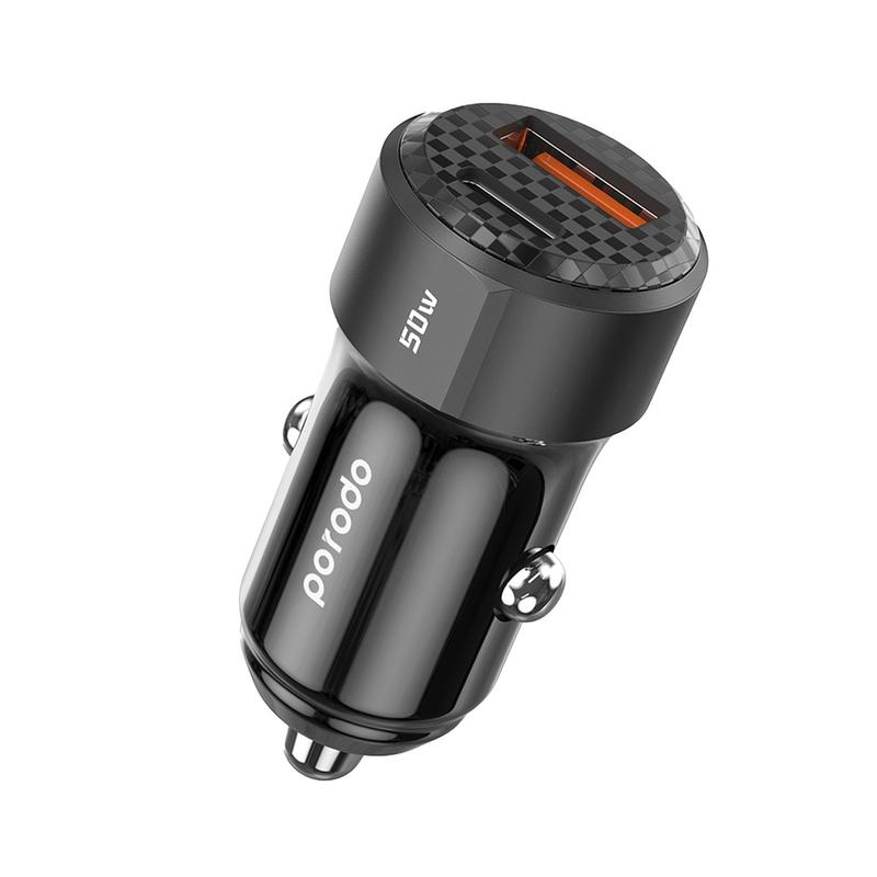 شارژر فندکی 50 وات پرودو مدل Porodo PD-CC50W