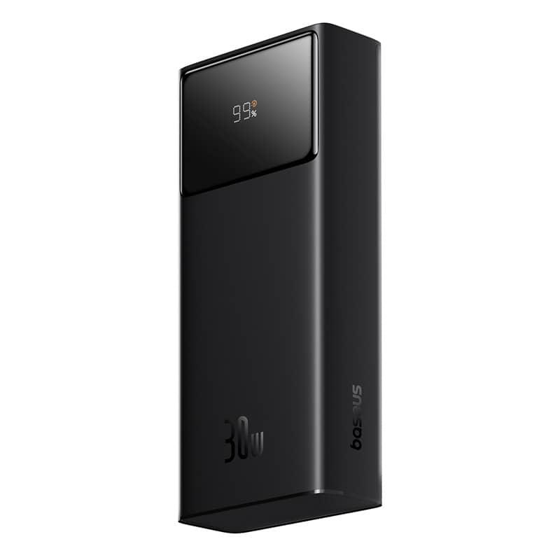 پاوربانک بیسوس 10,000 میلی آمپر 30 وات مدل Baseus Star-Lord Digital Display Fast Charging (10000mAh 30W)