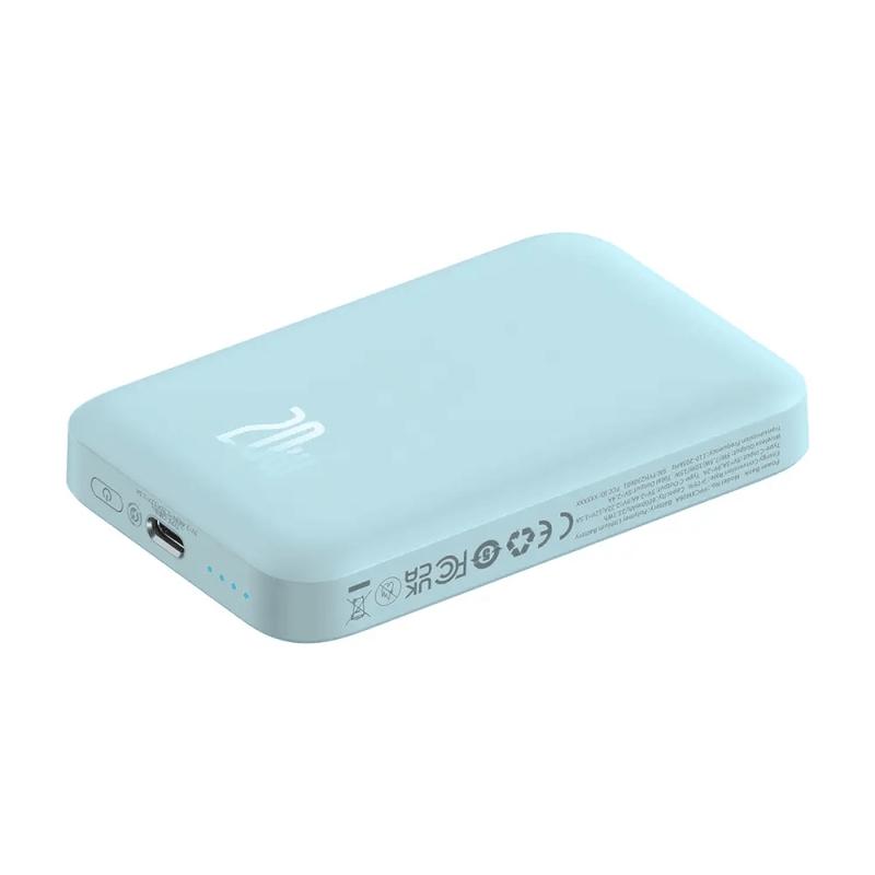 Power Bank Baseus Magnetic Mini Wireless FastCharge (10000mAh 20W)