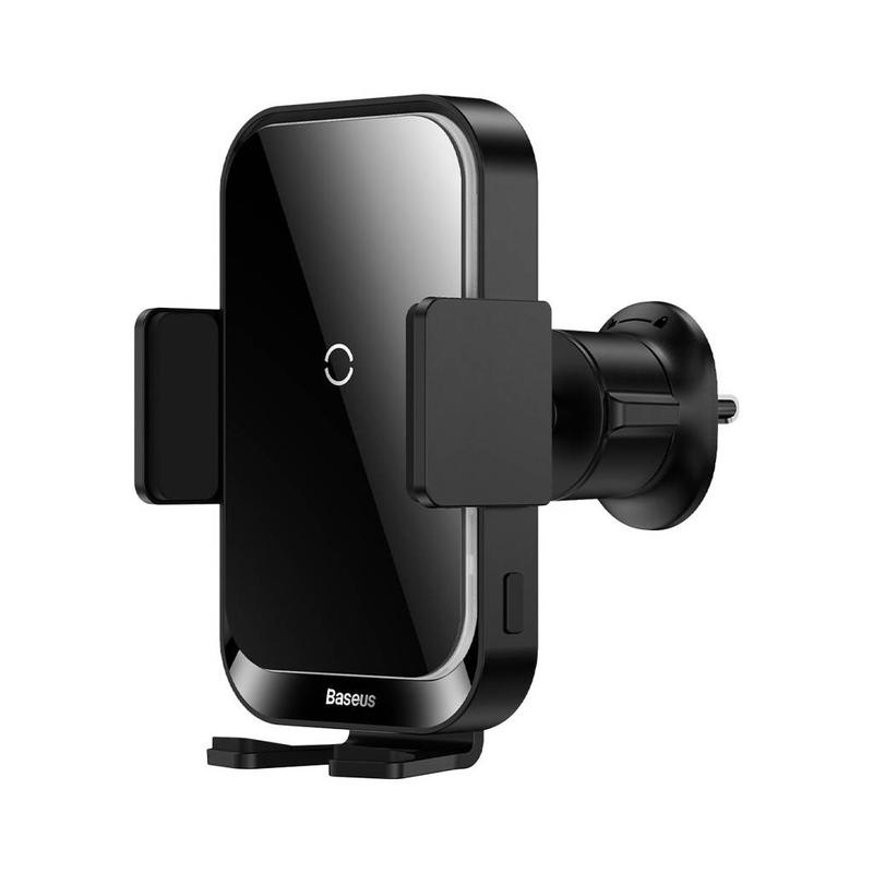 Holder Baseus Halo Electric Wireless Charging Car Mount (15W)